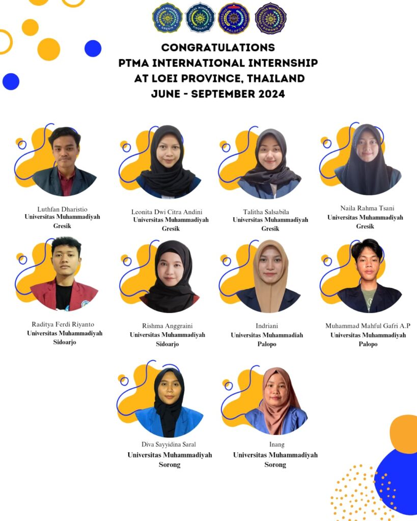 SELAMAT DAN SUKSES! 2 Mahasiswa PBI UMSIDA Lolos Seleksi Magang ...