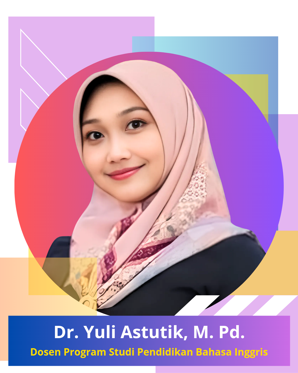 Dr. Yuli Dosen Berprestasi FPIP