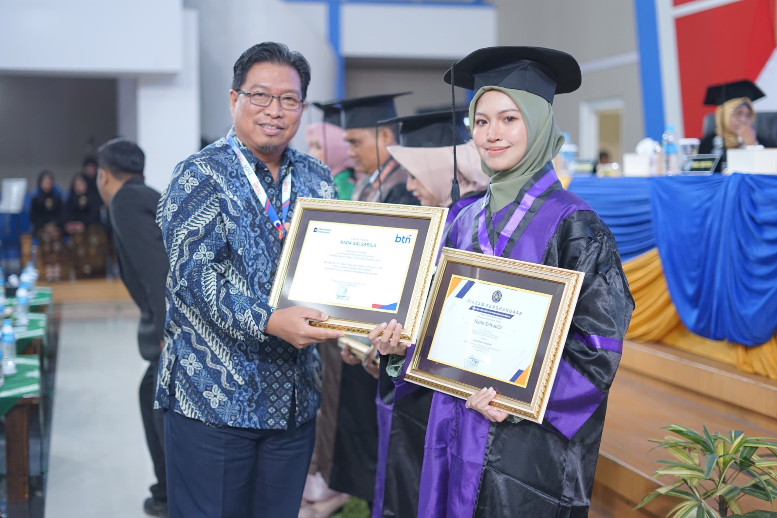 Wisudawan Terbaik
