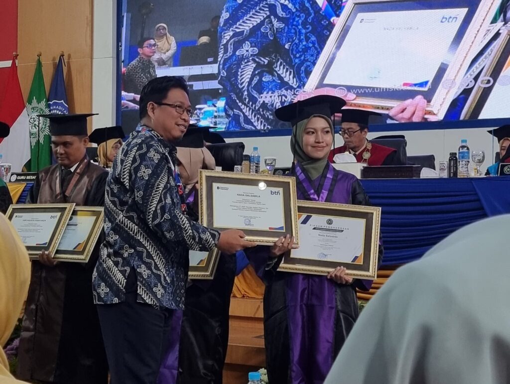 Wisudawan Terbaik