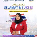 Program Magang Internasional 2025 Bekali Mahasiswa PBI Umsida Pengalaman Mengajar di Thailand program magang internasional