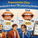 Pronunciation Clinic: Cara Membedakan Bunyi ‘Th’ yang Sering Membingungkan bunyi