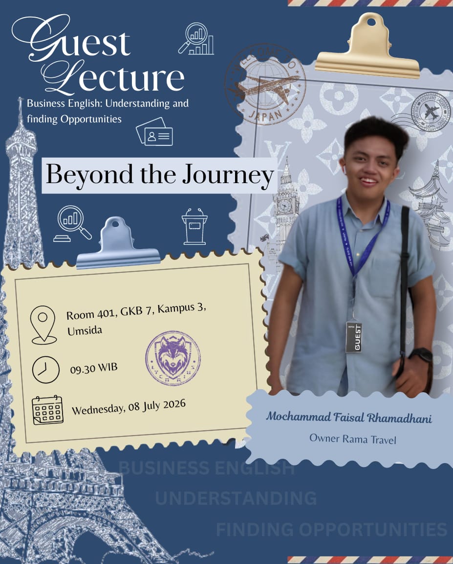 Guest Lecture PBI Umsida Kupas Peluang Bisnis Travel 2026