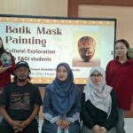 batik 1 2 Mahasiswa Inbound Kazakhstan Eksplor Batik Bersama PBI UMSIDA