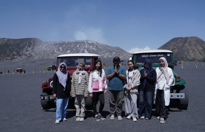 Kenalkan Pesona Bromo kepada Mahasiswa Inbound